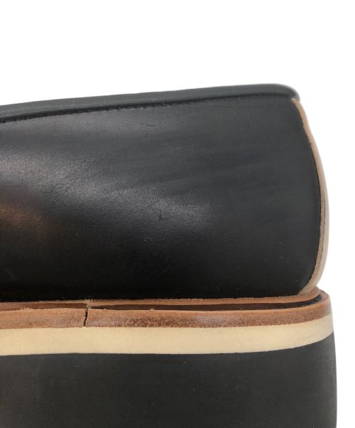 SATURDAYS SURF NYC（サタデーズサーフニューヨーク）SATURDAYS SURF NYC (サタデーズサーフニューヨーク) Idris Loafer ブラック サイズ:US9の古着・服飾アイテム