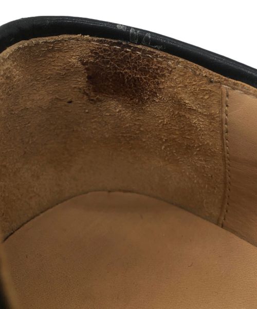 SATURDAYS SURF NYC（サタデーズサーフニューヨーク）SATURDAYS SURF NYC (サタデーズサーフニューヨーク) Idris Loafer ブラック サイズ:US9の古着・服飾アイテム