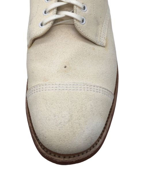 SANDERS（サンダース）SANDERS (サンダース) TOMORROW LAND (トゥモローランド) Military Derby shoe ホワイト サイズ:8.5の古着・服飾アイテム