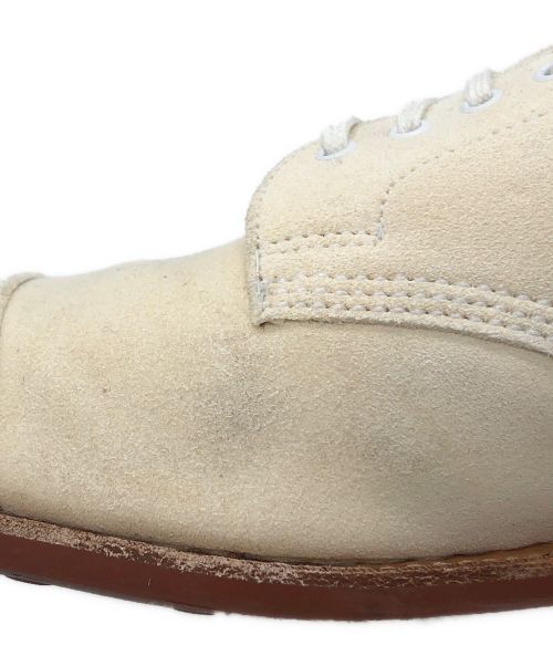 SANDERS（サンダース）SANDERS (サンダース) TOMORROW LAND (トゥモローランド) Military Derby shoe ホワイト サイズ:8.5の古着・服飾アイテム