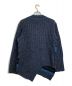 KIKO KOSTADINOV (キコ・コスタディノフ) ニット ブルー×グレー サイズ:SIZE L：16000円