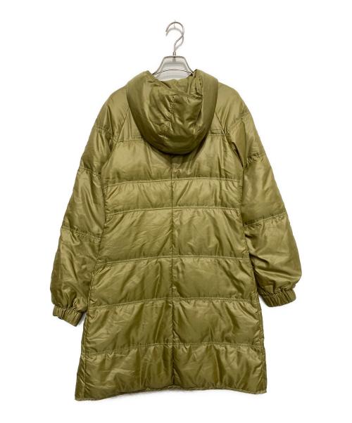 io comme io（イオコムイオ）io comme io (イオコムイオ) ダウンコート カーキ サイズ:SIZE38の古着・服飾アイテム
