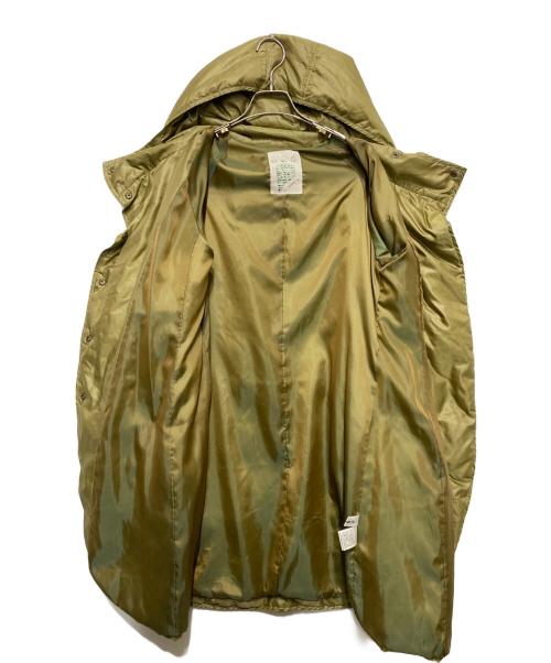 io comme io（イオコムイオ）io comme io (イオコムイオ) ダウンコート カーキ サイズ:SIZE38の古着・服飾アイテム