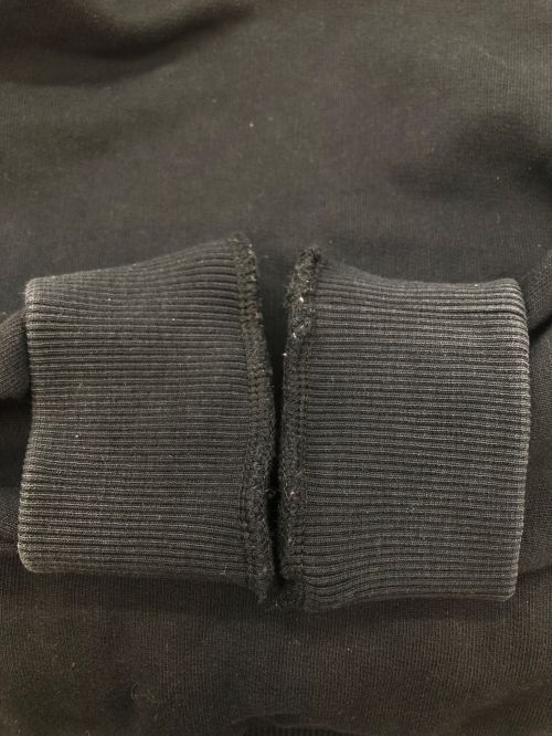 GIVENCHY（ジバンシィ）GIVENCHY (ジバンシィ) プリントスウェット ブラック サイズ:SIZE XSの古着・服飾アイテム