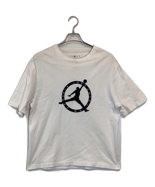 NIKE（ナイキ）NIKE (ナイキ) OFFWHITE (オフホワイト) JORDAN BRAND AS M J OW SS TEE ホワイト サイズ:Ｌの古着・服飾アイテム