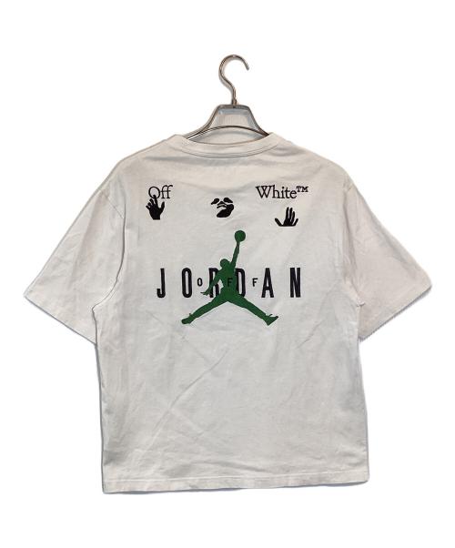 NIKE（ナイキ）NIKE (ナイキ) OFFWHITE (オフホワイト) JORDAN BRAND AS M J OW SS TEE ホワイト サイズ:Ｌの古着・服飾アイテム