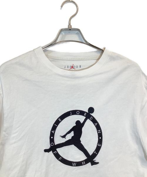 NIKE（ナイキ）NIKE (ナイキ) OFFWHITE (オフホワイト) JORDAN BRAND AS M J OW SS TEE ホワイト サイズ:Ｌの古着・服飾アイテム