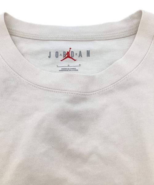 NIKE（ナイキ）NIKE (ナイキ) OFFWHITE (オフホワイト) JORDAN BRAND AS M J OW SS TEE ホワイト サイズ:Ｌの古着・服飾アイテム