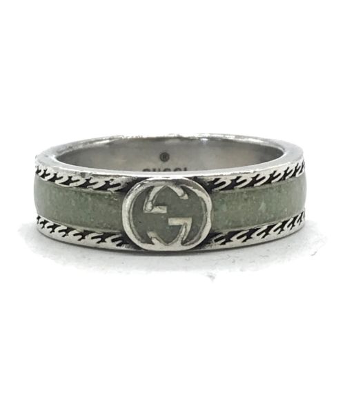 GUCCI（グッチ）GUCCI (グッチ) インターロッキングGリング シルバー サイズ:１９号の古着・服飾アイテム