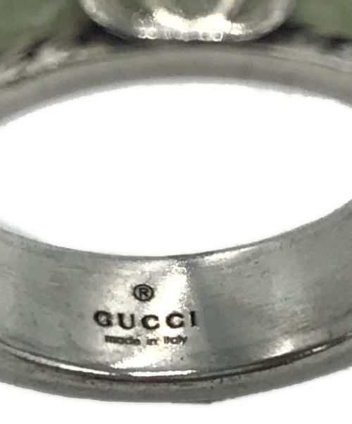 GUCCI（グッチ）GUCCI (グッチ) インターロッキングGリング シルバー サイズ:１９号の古着・服飾アイテム