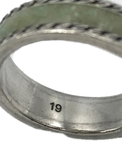 GUCCI（グッチ）GUCCI (グッチ) インターロッキングGリング シルバー サイズ:１９号の古着・服飾アイテム