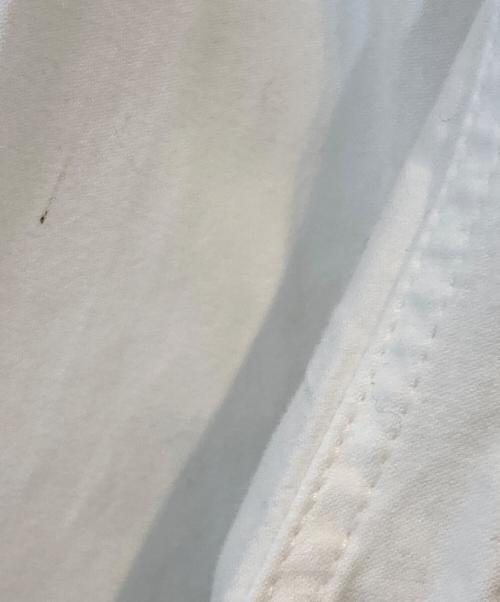 AUBERGE（オーベルジュ）AUBERGE (オーベルジュ) ギャザーシャツ ホワイト サイズ:44の古着・服飾アイテム