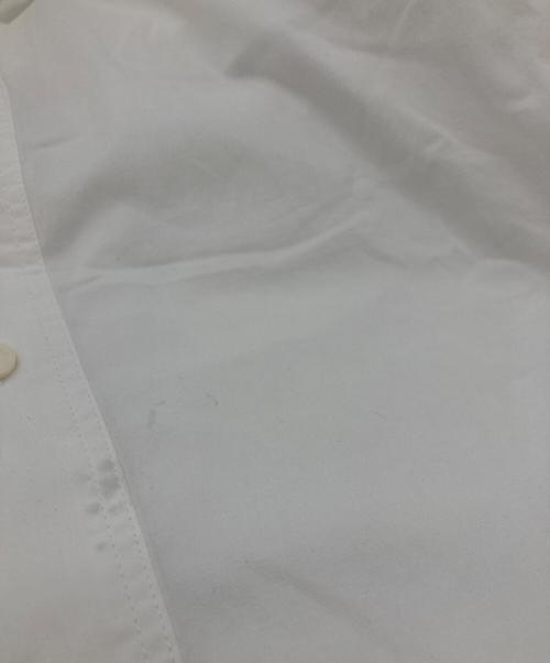 AUBERGE（オーベルジュ）AUBERGE (オーベルジュ) ギャザーシャツ ホワイト サイズ:44の古着・服飾アイテム