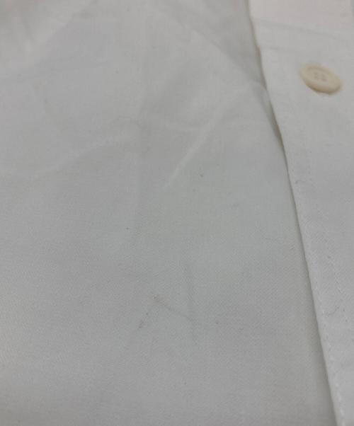 AUBERGE（オーベルジュ）AUBERGE (オーベルジュ) ギャザーシャツ ホワイト サイズ:44の古着・服飾アイテム