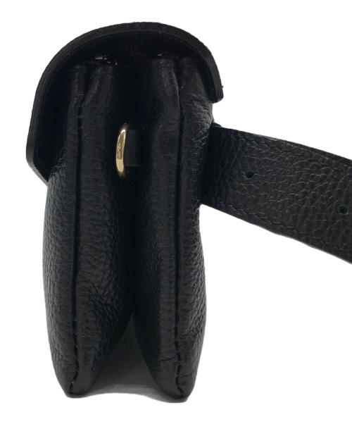 MARANTZ（マランツ）MARANTZ (マランツ) 別注ベルト付きショルダーバッグ ブラック サイズ:SIZE FREEの古着・服飾アイテム