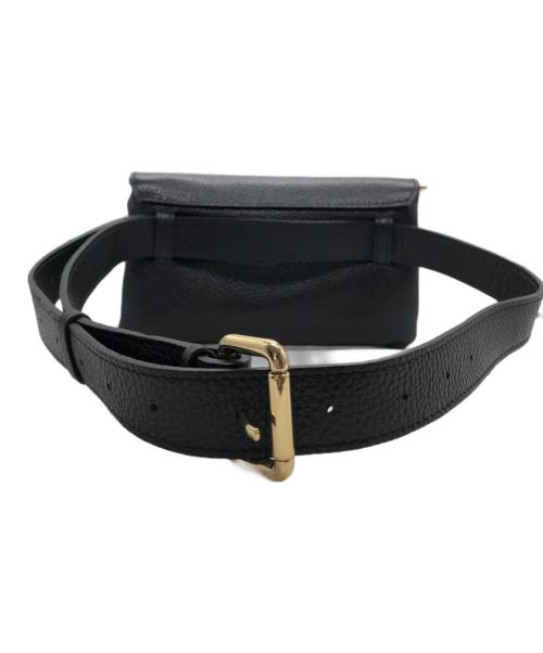 MARANTZ（マランツ）MARANTZ (マランツ) 別注ベルト付きショルダーバッグ ブラック サイズ:SIZE FREEの古着・服飾アイテム