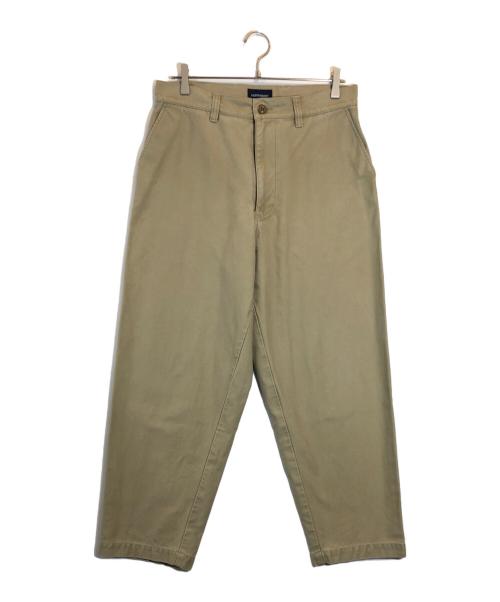 DESCENDANT（ディセンダント）DESCENDANT (ディセンダント) チノパン ベージュ サイズ:2の古着・服飾アイテム