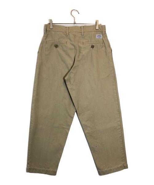 DESCENDANT（ディセンダント）DESCENDANT (ディセンダント) チノパン ベージュ サイズ:2の古着・服飾アイテム