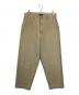 DESCENDANT（ディセンダント）の古着「チノパン」｜ベージュ