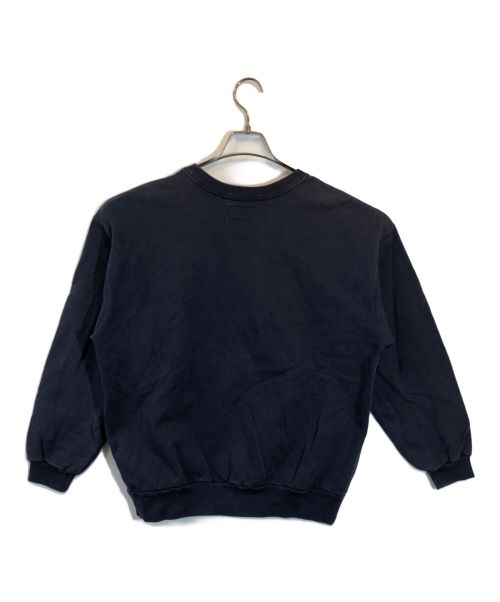 DESCENDANT（ディセンダント）DESCENDANT (ディセンダント) クルーネックスウェット ネイビー サイズ:SIZE 2の古着・服飾アイテム