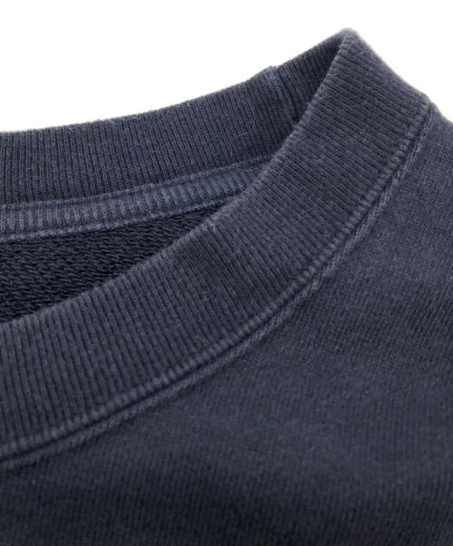 DESCENDANT（ディセンダント）DESCENDANT (ディセンダント) クルーネックスウェット ネイビー サイズ:SIZE 2の古着・服飾アイテム