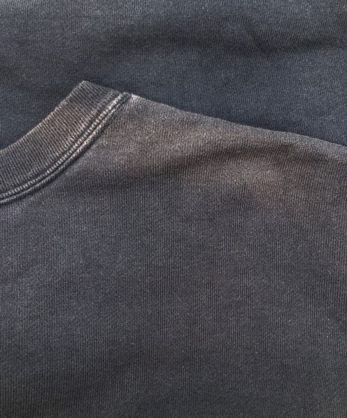 DESCENDANT（ディセンダント）DESCENDANT (ディセンダント) クルーネックスウェット ネイビー サイズ:SIZE 2の古着・服飾アイテム