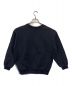 DESCENDANT (ディセンダント) クルーネックスウェット ネイビー サイズ:SIZE 2：8000円