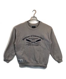 DESCENDANT（ディセンダント）の古着「クルーネックスウェット」｜グレー
