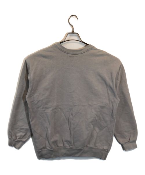 DESCENDANT（ディセンダント）DESCENDANT (ディセンダント) クルーネックスウェット グレー サイズ:SIZE 2の古着・服飾アイテム