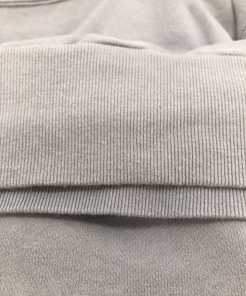 DESCENDANT（ディセンダント）DESCENDANT (ディセンダント) クルーネックスウェット グレー サイズ:SIZE 2の古着・服飾アイテム