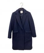UNITED TOKYOユナイテッドトーキョー）の古着「チェスターコート」｜ネイビー