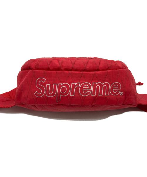 SUPREME（シュプリーム）Supreme (シュプリーム) ショルダーバッグ レッドの古着・服飾アイテム