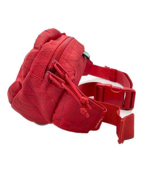 SUPREME（シュプリーム）Supreme (シュプリーム) ショルダーバッグ レッドの古着・服飾アイテム