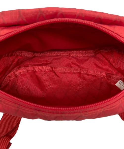 SUPREME（シュプリーム）Supreme (シュプリーム) ショルダーバッグ レッドの古着・服飾アイテム