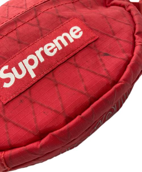 SUPREME（シュプリーム）Supreme (シュプリーム) ショルダーバッグ レッドの古着・服飾アイテム