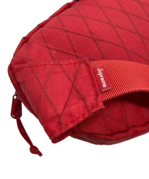 SUPREME（シュプリーム）Supreme (シュプリーム) ショルダーバッグ レッドの古着・服飾アイテム