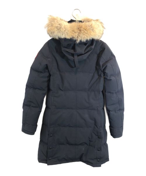CANADA GOOSE（カナダグース）CANADA GOOSE (カナダグース) マッケンジー パーカ ヘリテージ ブラック サイズ:SIZE Mの古着・服飾アイテム