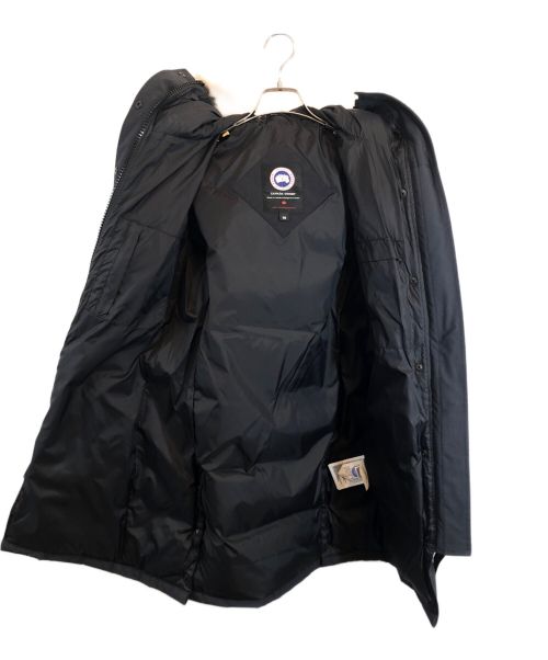 CANADA GOOSE（カナダグース）CANADA GOOSE (カナダグース) マッケンジー パーカ ヘリテージ ブラック サイズ:SIZE Mの古着・服飾アイテム