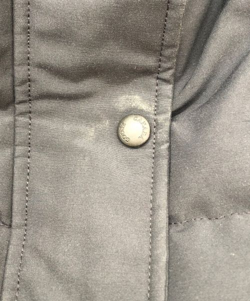 CANADA GOOSE（カナダグース）CANADA GOOSE (カナダグース) マッケンジー パーカ ヘリテージ ブラック サイズ:SIZE Mの古着・服飾アイテム