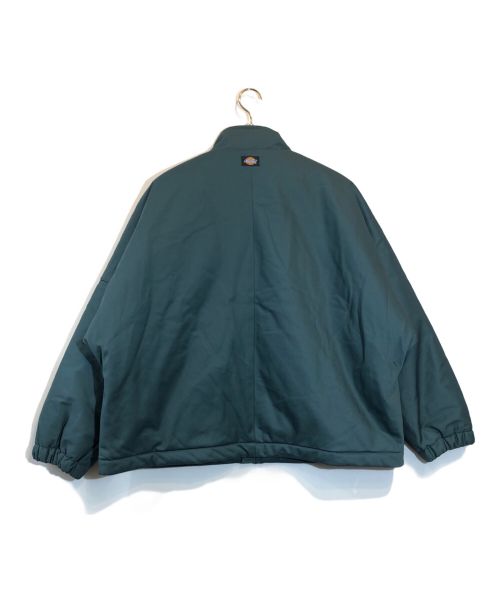 N.HOOLYWOOD（エヌ ハリウッド）N.HOOLYWOOD (エヌ ハリウッド) Dickies (ディッキーズ) 中綿ジャケット グリーン サイズ:38の古着・服飾アイテム