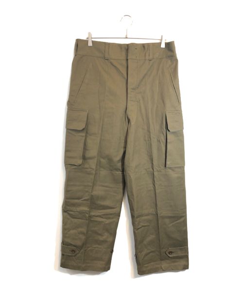French Army（フレンチアーミー）French Army (フランス軍) M-47 カーゴパンツ ブラウン サイズ:SIZE 25の古着・服飾アイテム