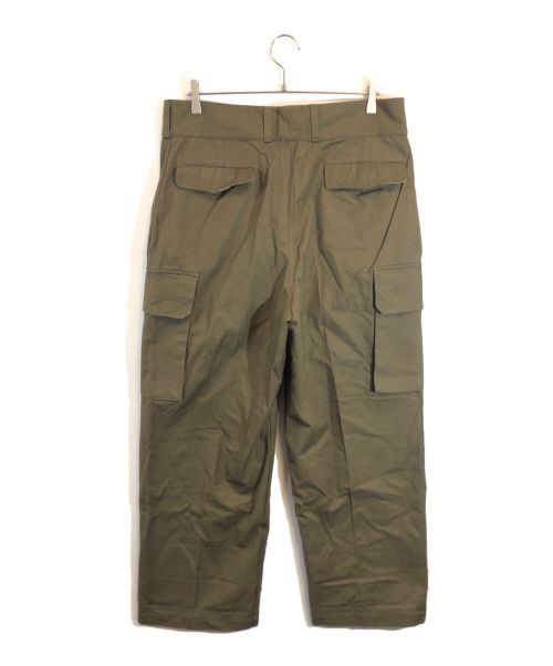 French Army（フレンチアーミー）French Army (フランス軍) M-47 カーゴパンツ ブラウン サイズ:SIZE 25の古着・服飾アイテム