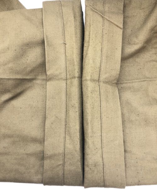 French Army（フレンチアーミー）French Army (フランス軍) M-47 カーゴパンツ ブラウン サイズ:SIZE 25の古着・服飾アイテム