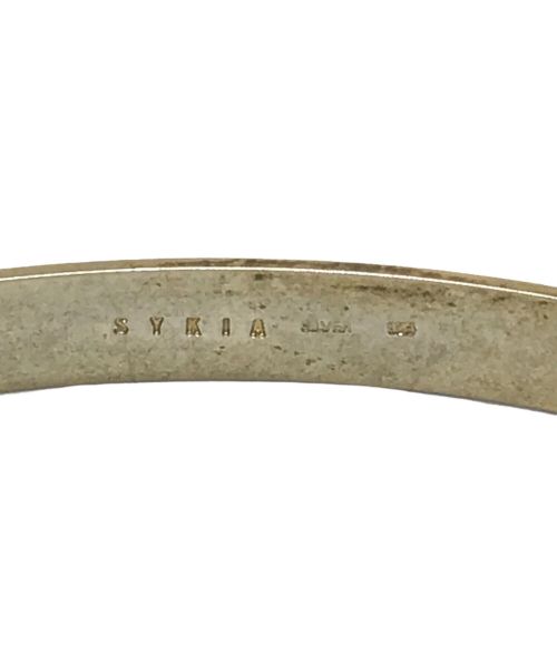 SYKIA（シキア）SYKIA (シキア) Leather Pectoral Choker ゴールド サイズ:下記参照の古着・服飾アイテム