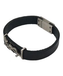 Saint Laurent Paris（サンローランパリ）の古着「オピウムブレスレット」｜ブラック