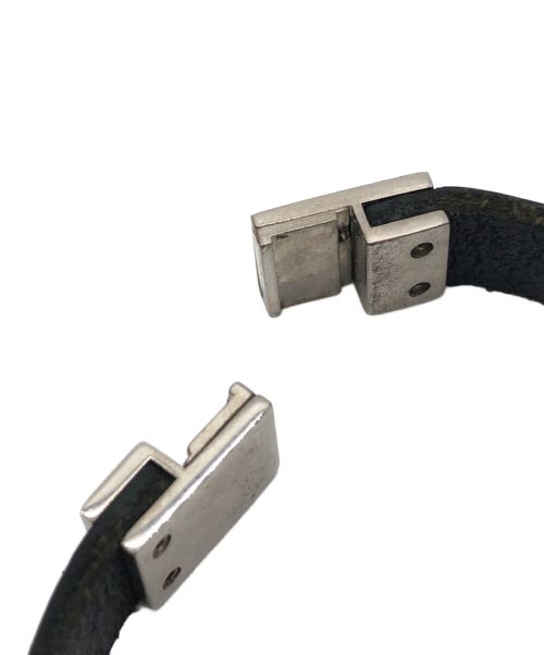 Saint Laurent Paris（サンローランパリ）Saint Laurent Paris (サンローランパリ) オピウムブレスレット ブラックの古着・服飾アイテム