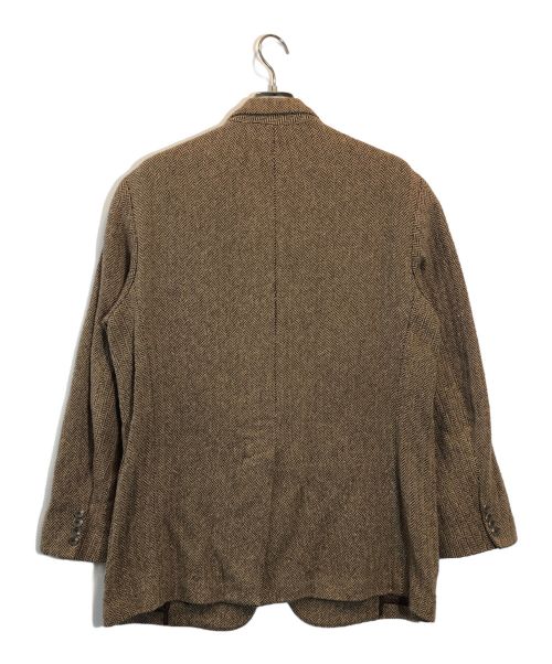 POLO RALPH LAUREN（ポロ・ラルフローレン）POLO RALPH LAUREN (ポロ・ラルフローレン) ツイード3Ｂテーラードジャケット ブラウン サイズ:SIZE LLの古着・服飾アイテム