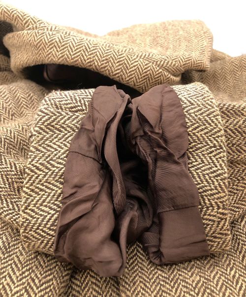 POLO RALPH LAUREN（ポロ・ラルフローレン）POLO RALPH LAUREN (ポロ・ラルフローレン) ツイード3Ｂテーラードジャケット ブラウン サイズ:SIZE LLの古着・服飾アイテム