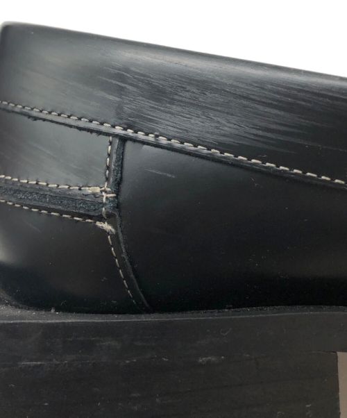 GANNI（ガニー）GANNI (ガニー) ビジューローファー ブラック サイズ:SIZE US 5.5の古着・服飾アイテム