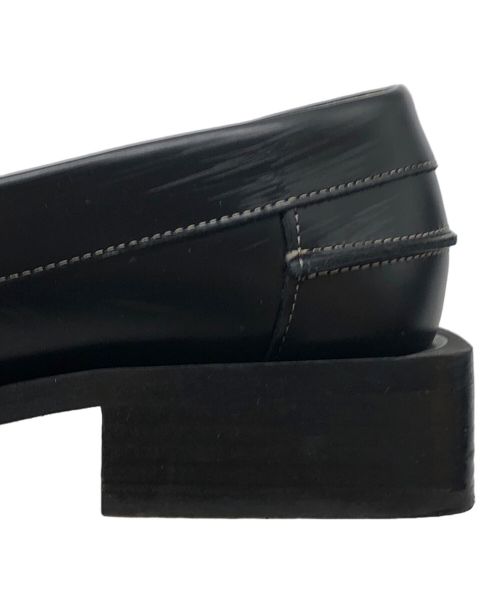 GANNI（ガニー）GANNI (ガニー) ビジューローファー ブラック サイズ:SIZE US 5.5の古着・服飾アイテム